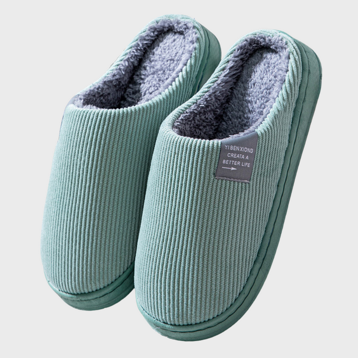 Pantuflas invernales cálidas para las mujeres