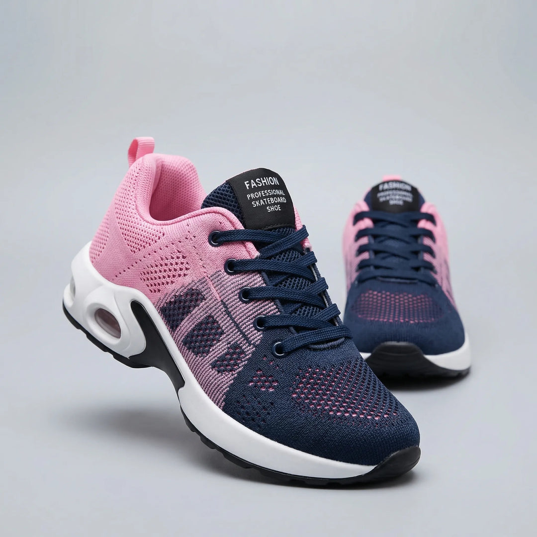 Paviona - Scarpa da passeggio da donna con supporto, modello slip-on.