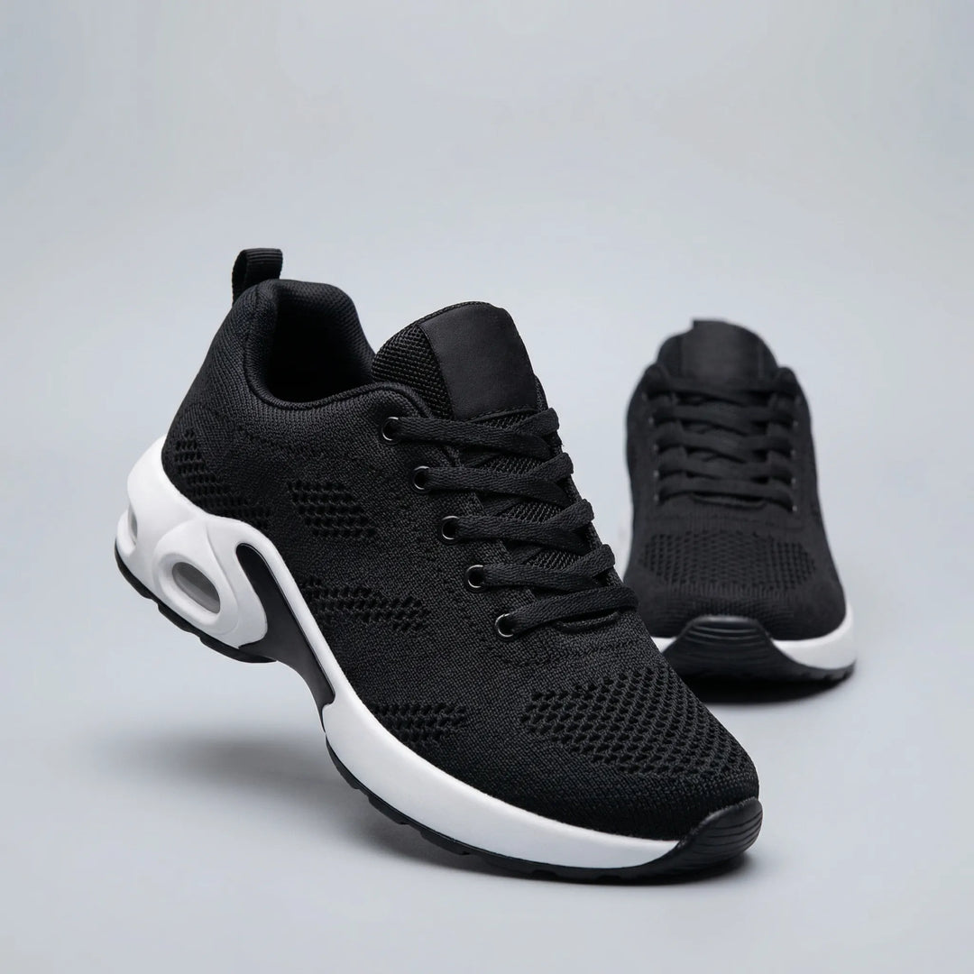 Paviona - Scarpa da passeggio da donna con supporto, modello slip-on.