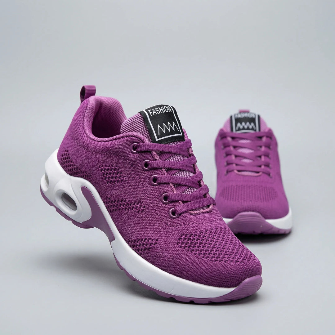 Paviona - Scarpa da passeggio da donna con supporto, modello slip-on.