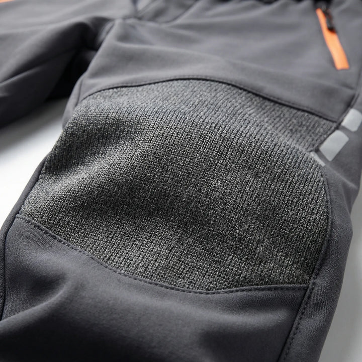 Peakforge - Pantaloni da uomo foderati in pile per attività all'aperto