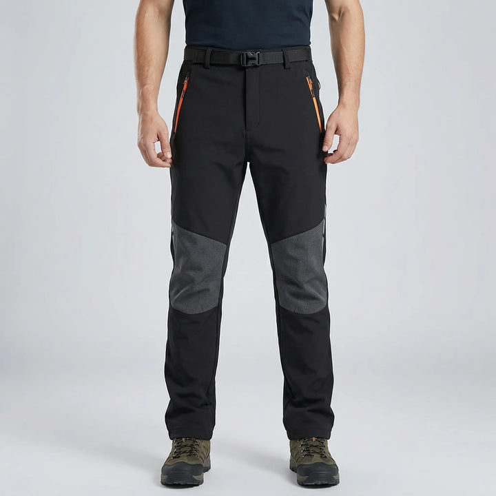 Peakforge - Pantaloni da uomo foderati in pile per attività all'aperto