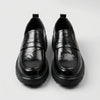 Moc-Toe Penny Strap Slip-On Loafer per Uomini