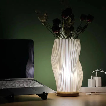 Luxe Design Swirl LED Table Lamp