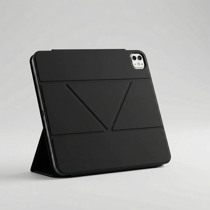Pivotex - Custodia magnetica per tastiera con rotazione a 360 gradi