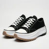 Sneaker Piattaforma Con Lacci Per Donne