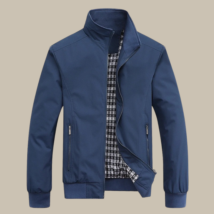 Elegant summer windproof jacket for men