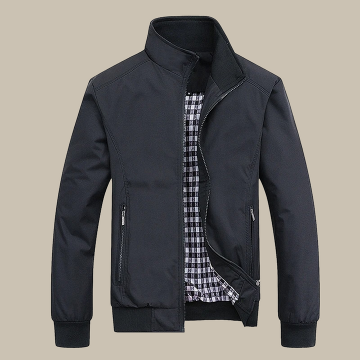 Elegant summer windproof jacket for men