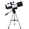 Telescopio professionale da 300/70 mm con treppiede e supporto per telefono