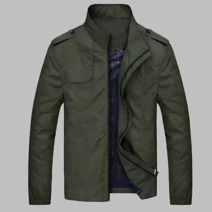 Giacca Zip-Up da Uomo per Tutti i Giorni