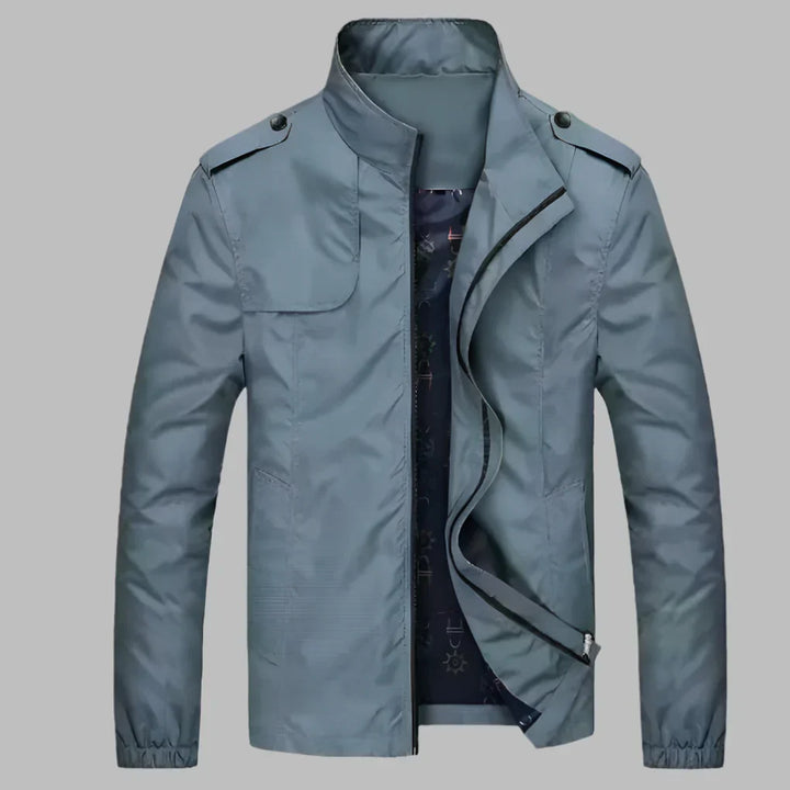 Giacca Zip-Up per Tutti i Giorni per Uomini