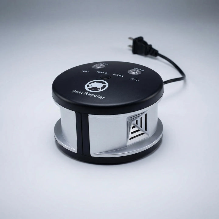 Quietwave - Repellente per parassiti da interni a ultrasuoni con spina