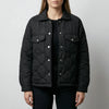 Giacca Snap-Button Quilted Per Donne