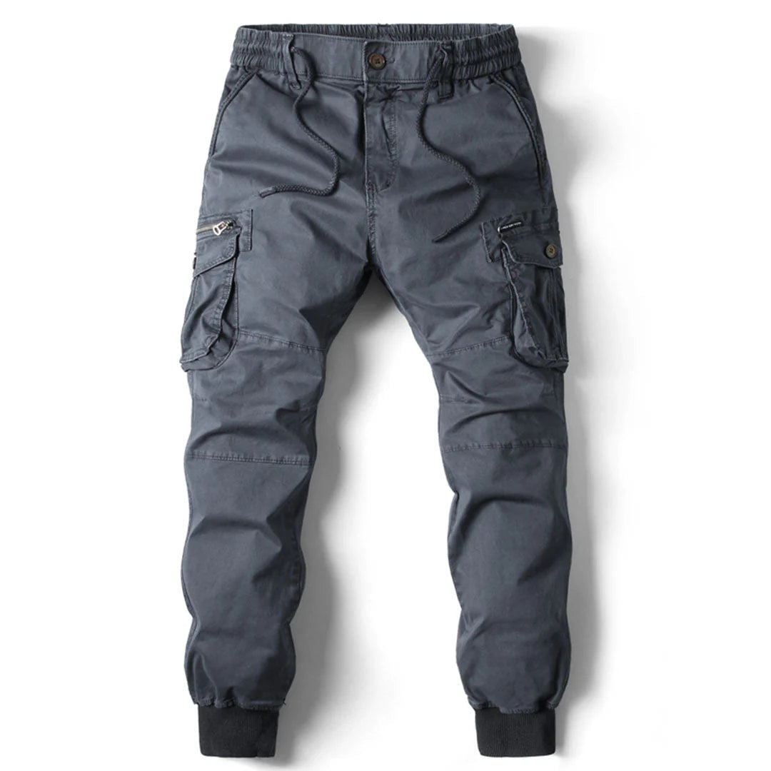 Pantaloni cargo funzionali da uomo
