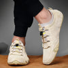Low orthopedic shoes for men
