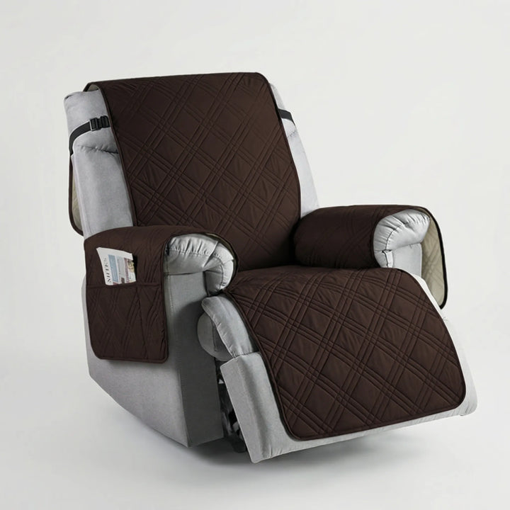 Reclova - Copripoltrona reclinabile trapuntato, taglia universale