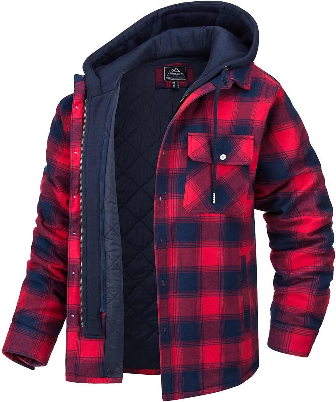 Men's Mid-Season Hooded Jacket