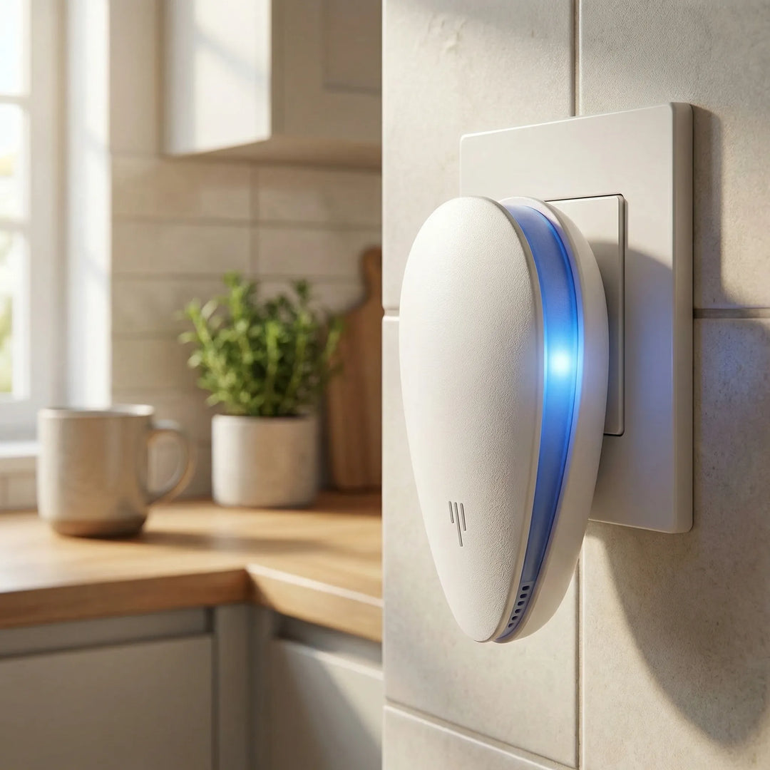 Repellix - Dispositivo repellente per parassiti a ultrasuoni da collegare alla presa di corrente