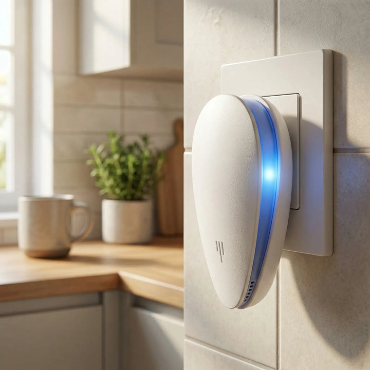 Repellix - Dispositivo repellente per parassiti a ultrasuoni da collegare alla presa di corrente
