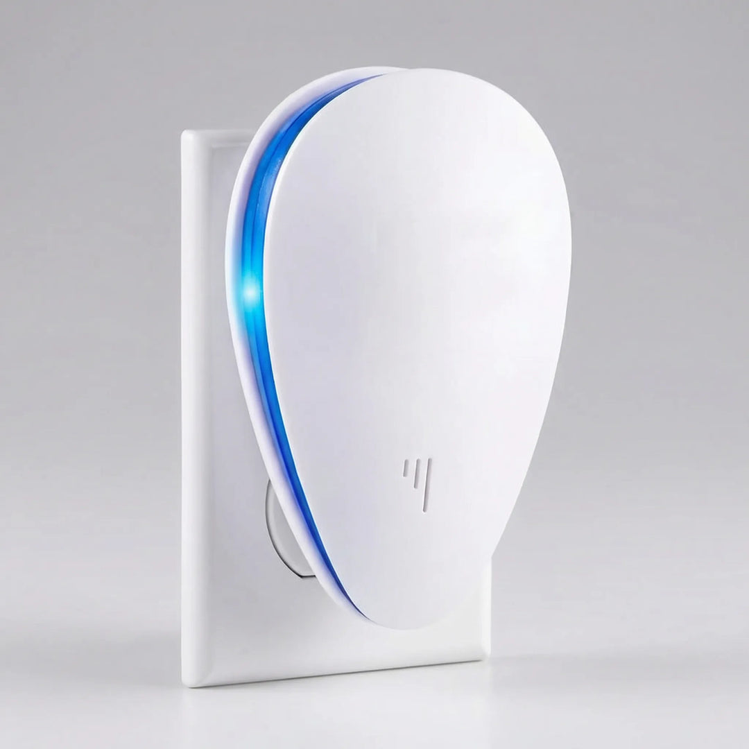 Repellix - Dispositivo repellente per parassiti a ultrasuoni da collegare alla presa di corrente