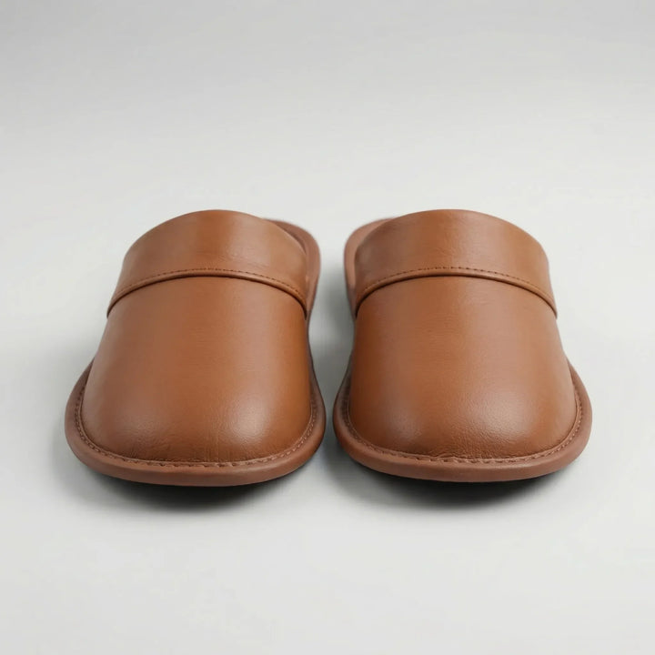 Restilo - Pantofola in pelle per interni slip-on