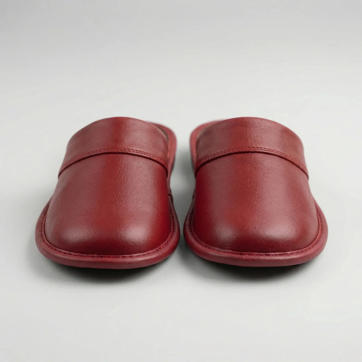 Restilo - Pantofola in pelle per interni slip-on
