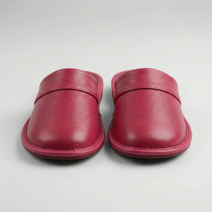 Restilo - Pantofola in pelle per interni slip-on