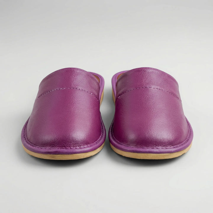 Restilo - Pantofola in pelle per interni slip-on