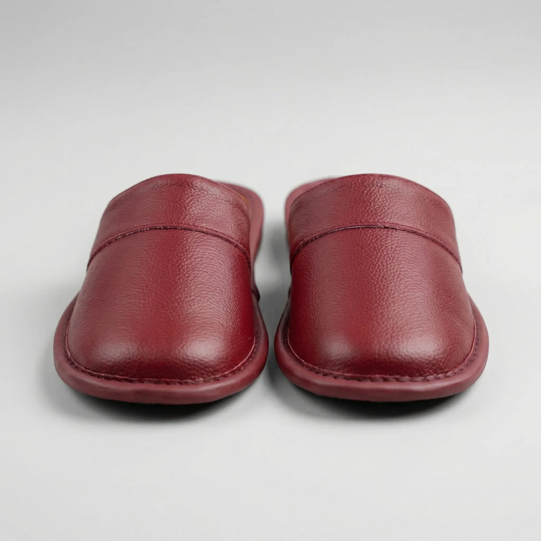 Restilo - Pantofola in pelle per interni slip-on