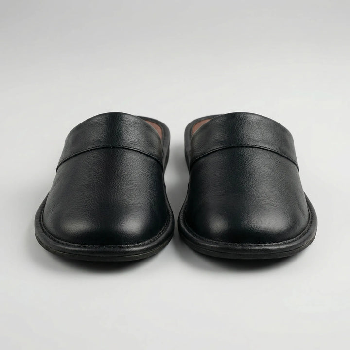 Restilo - Pantofola in pelle per interni slip-on