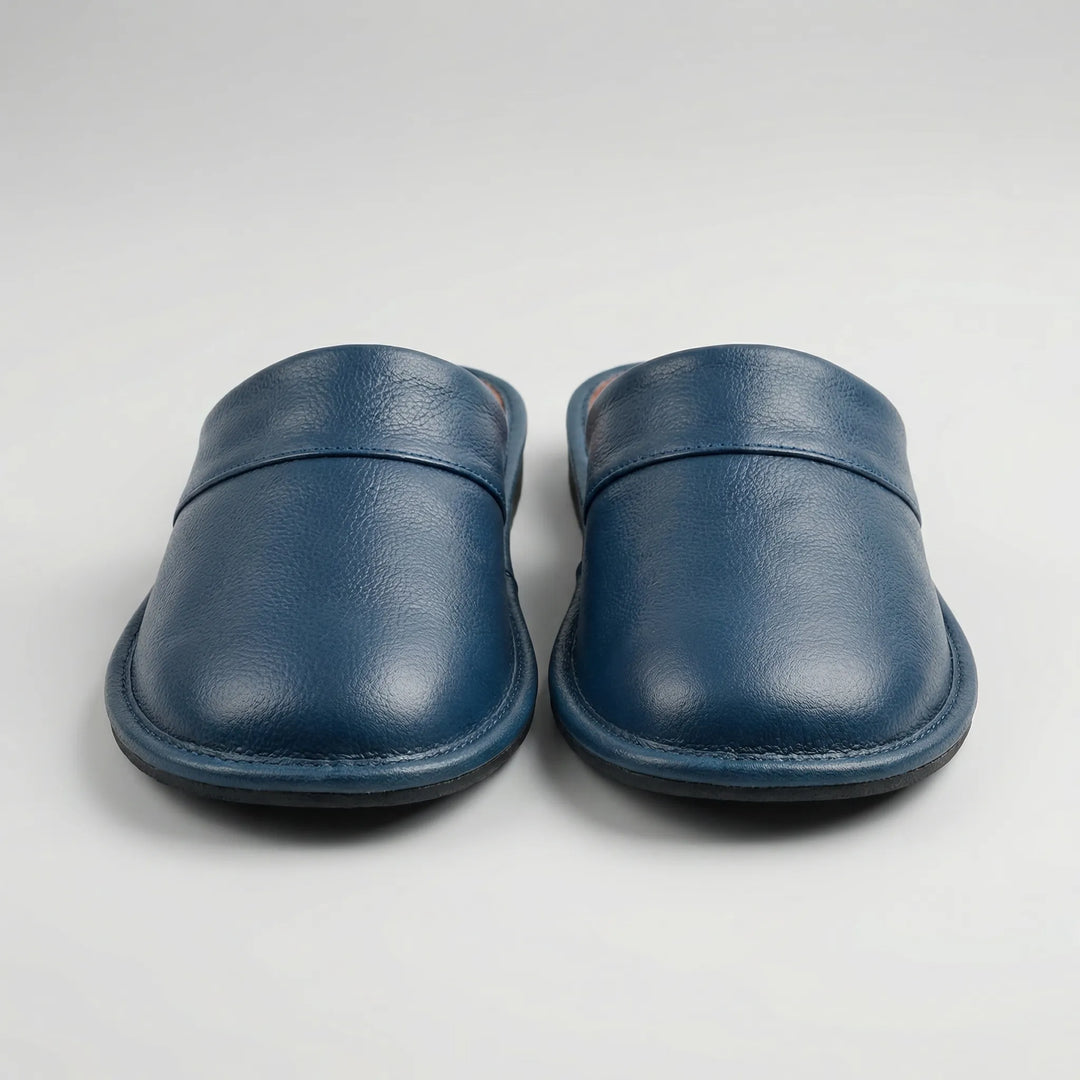 Restilo - Pantofola in pelle per interni slip-on