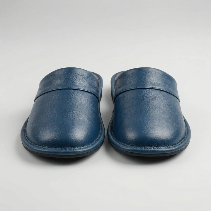 Restilo - Pantofola in pelle per interni slip-on