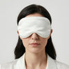 Maschera da Sonno Regolabile con Bloccaggio della Luce