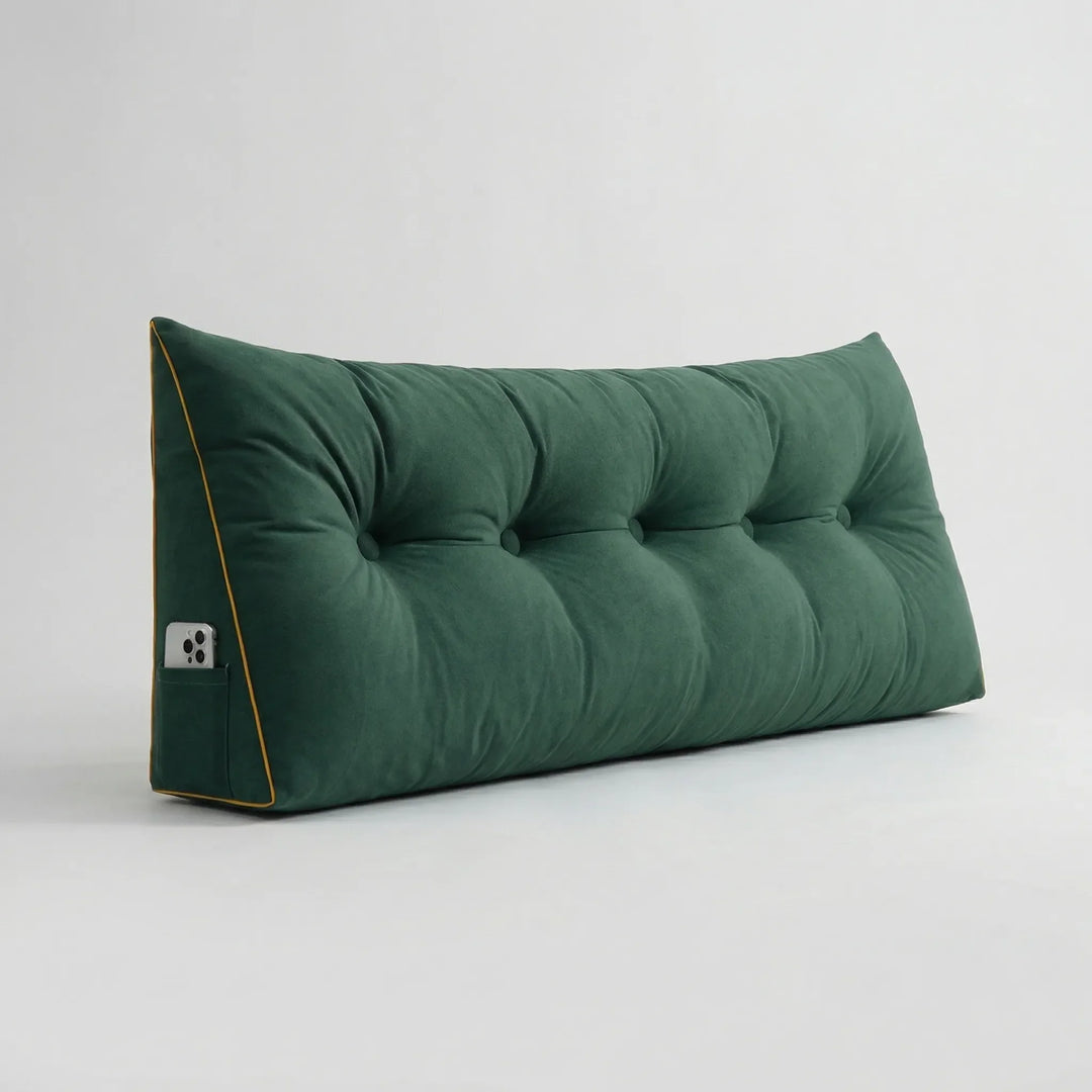 Restovex - Cuscino a cuneo triangolare per schienale del letto