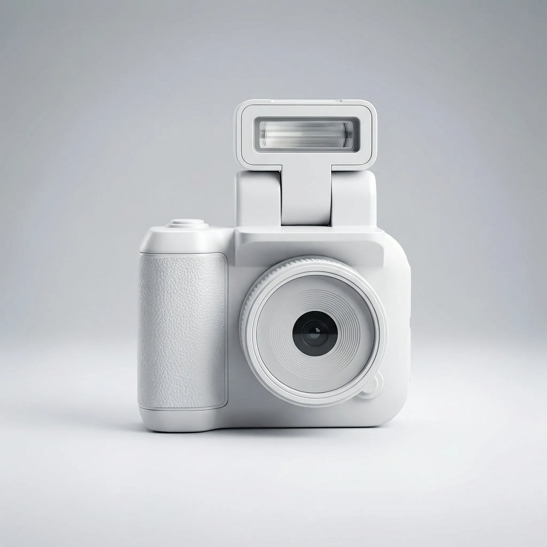 Retroclick - Mini fotocamera digitale compatta in stile retrò
