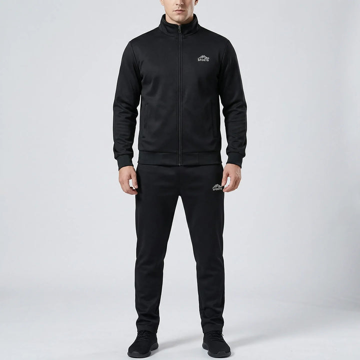Runtivo - Completo giacca e pantaloni con cerniera intera