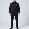 Set di Giacca con Zip Completo e Pantaloni per Uomini