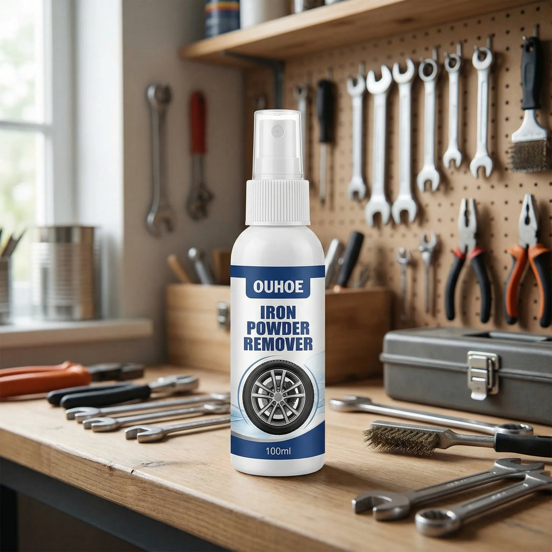 Rustova - Spray antiruggine ad azione rapida per metalli
