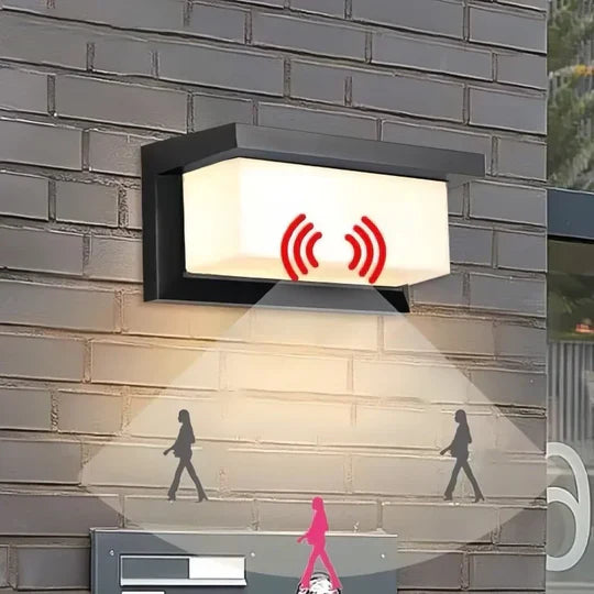 Wall lamp for outdoor use with LED
