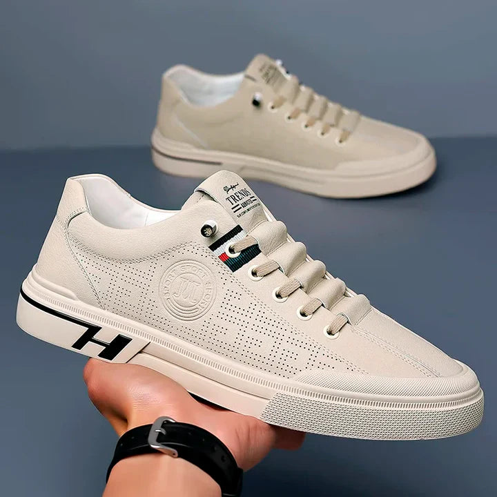 Elegantes zapatillas de deporte para hombre con un moderno encanto urbano