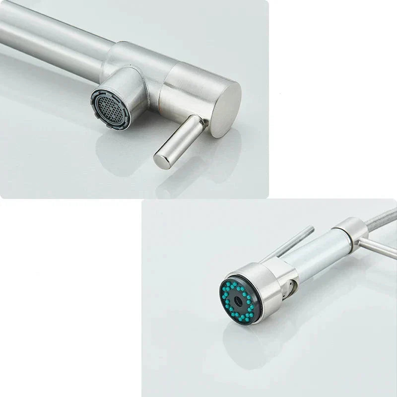 Grifo de cocina giratorio a 360°