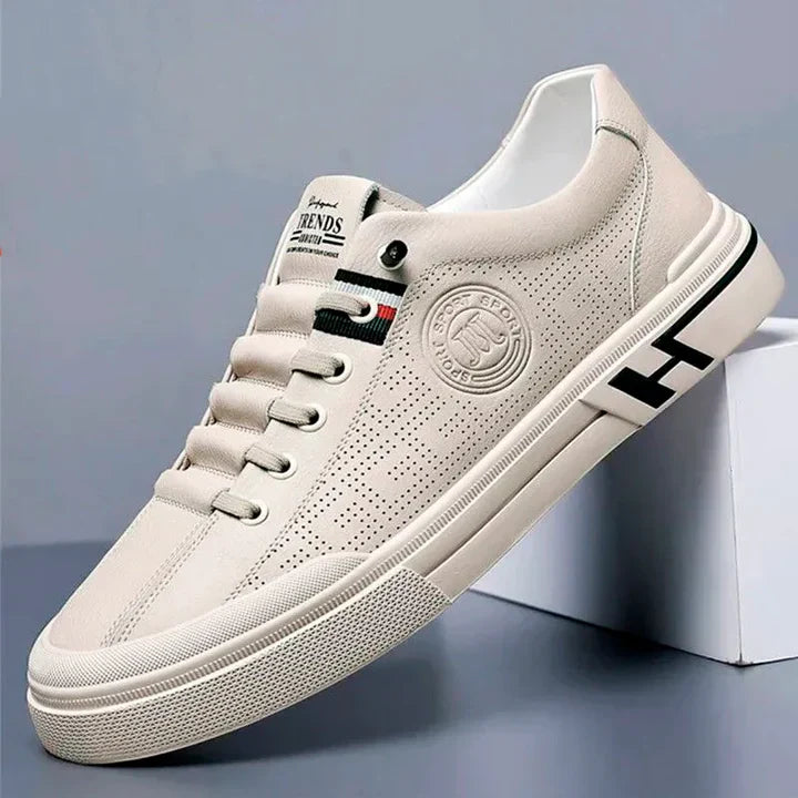 Sneakers da uomo alla moda dal fascino urbano e moderno