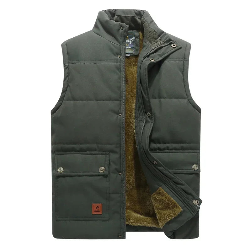 Elegant men's body warmer Eddie