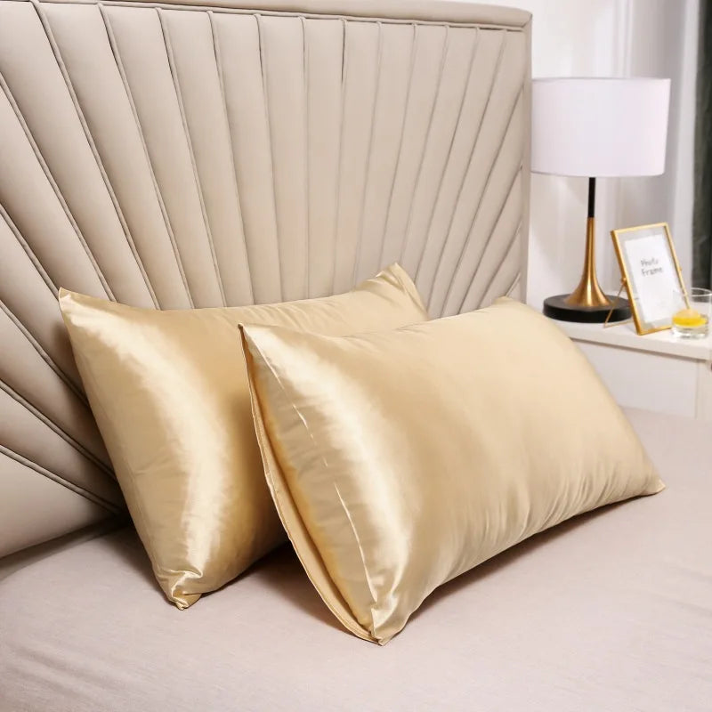 100% natural mulberry silk pillowcase