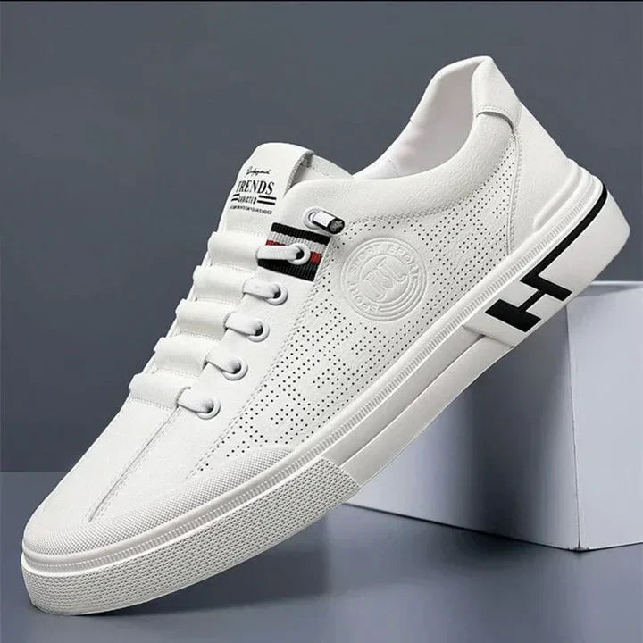 Sneakers da uomo alla moda dal fascino urbano e moderno