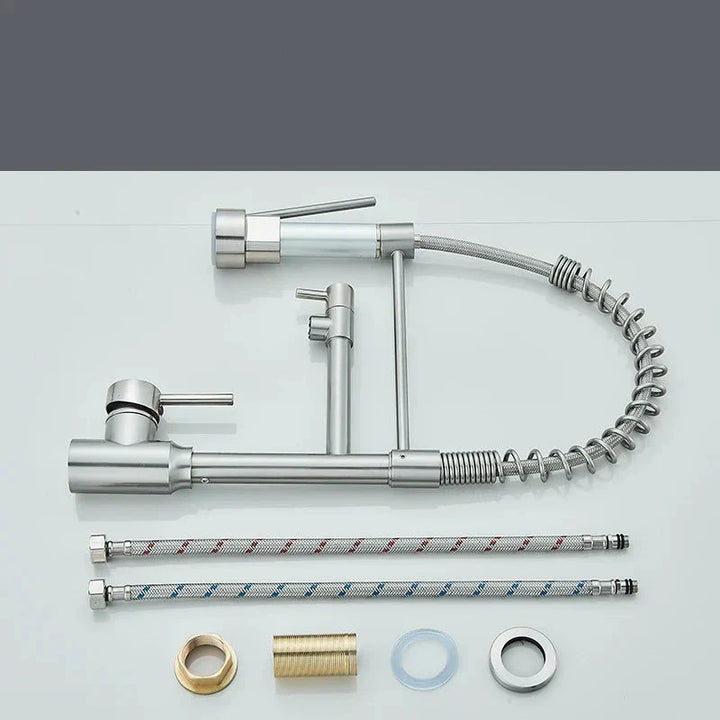 Grifo de cocina giratorio a 360°