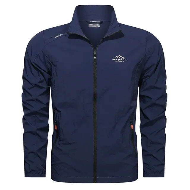 Lightweight windbreaker jacket for men Calloff