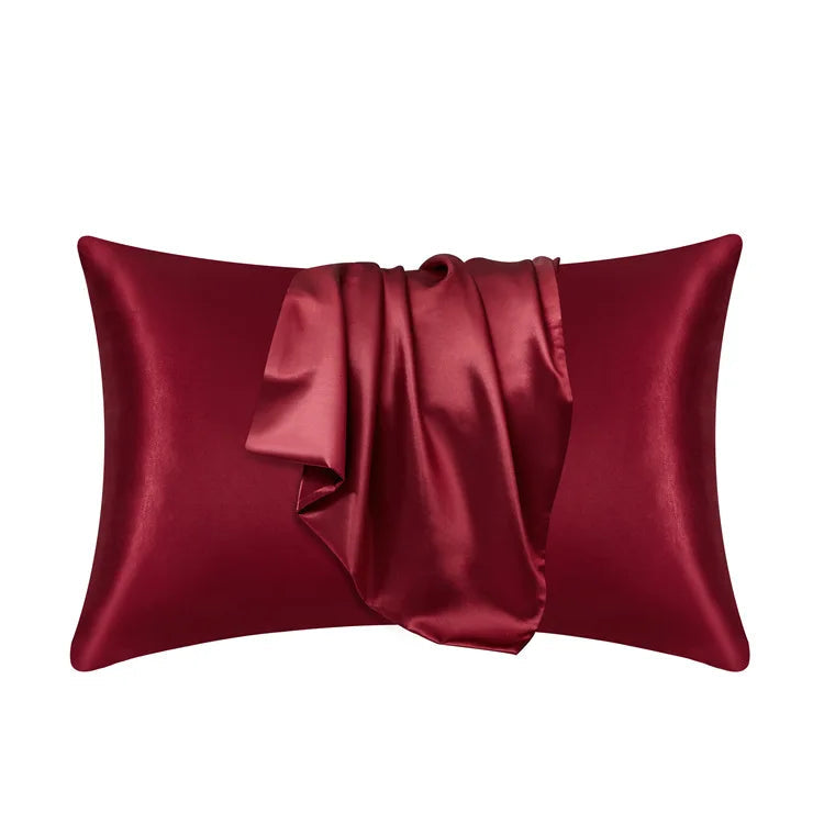 100% natural mulberry silk pillowcase