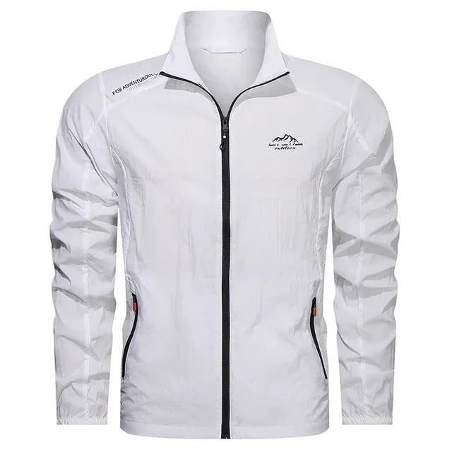 Lightweight windbreaker jacket for men Calloff