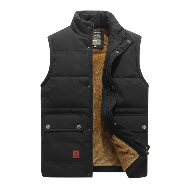 Elegant men's body warmer Eddie